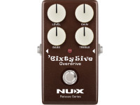 Nux 6ixty 5ive Overdrive Effect Pedal Nux 6ixty 5ive Overdrive Effect Pedal